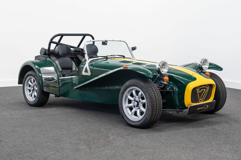 Caterham  Convertible T746VAV Green #2