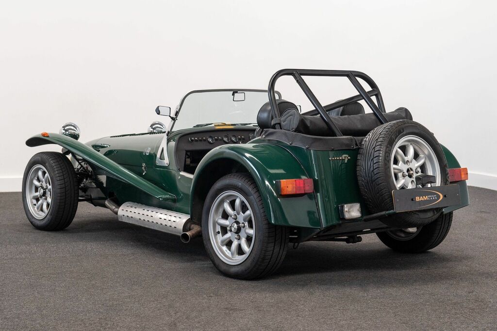 Caterham  Convertible T746VAV Green #3
