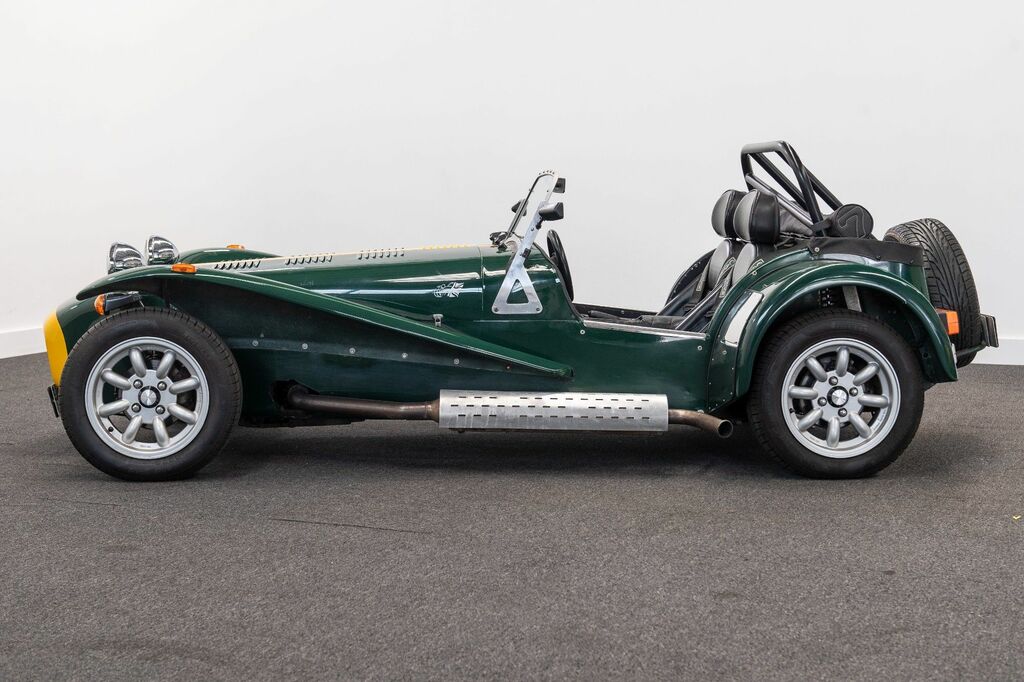 Caterham  Convertible T746VAV Green #6