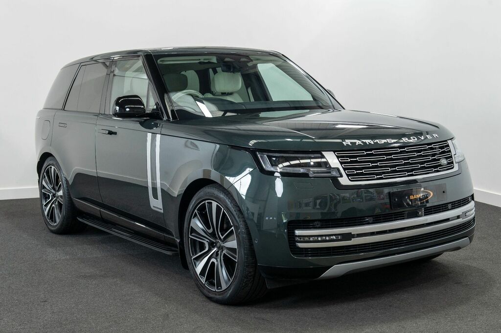 Land Rover Range Rover Suv Green