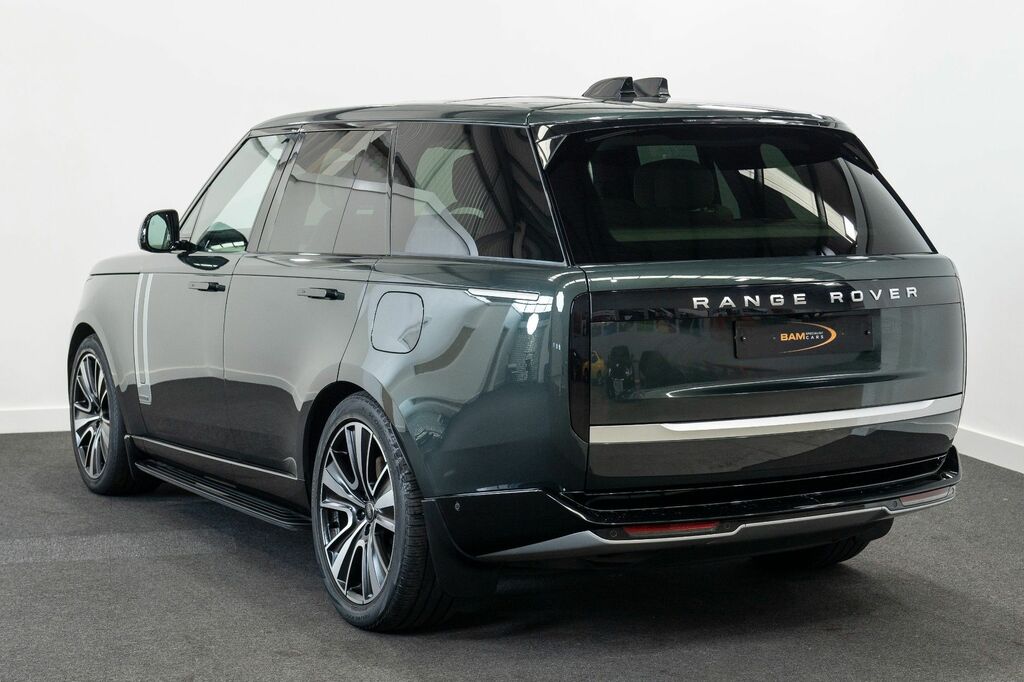 Land Rover Range Rover Suv DK73XSE Green #2
