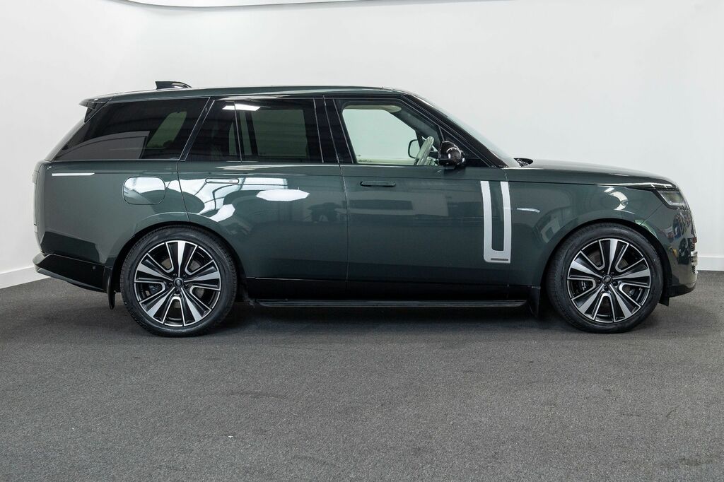 Land Rover Range Rover Suv DK73XSE Green #3