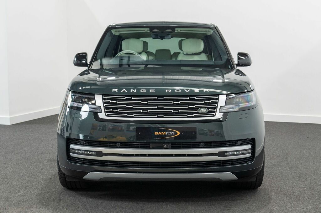 Land Rover Range Rover Suv DK73XSE Green #5