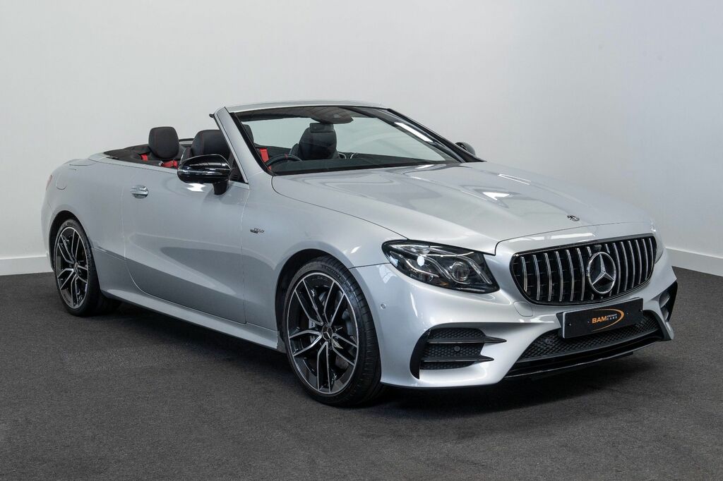 Mercedes-Benz E Class Convertible SL69FVX Silver #3