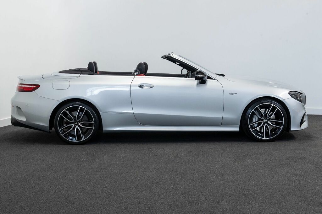 Mercedes-Benz E Class Convertible SL69FVX Silver #5