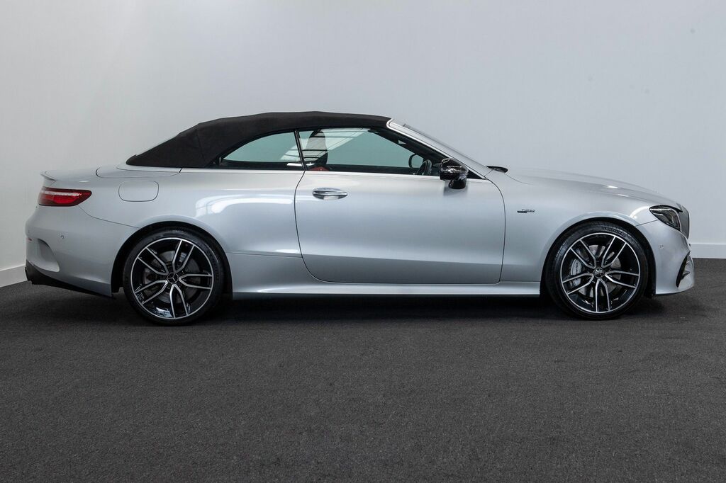 Mercedes-Benz E Class Convertible SL69FVX Silver #4