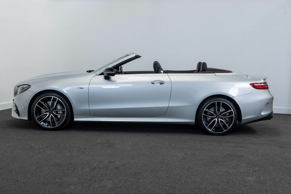 Mercedes-Benz E Class Convertible SL69FVX Silver #6