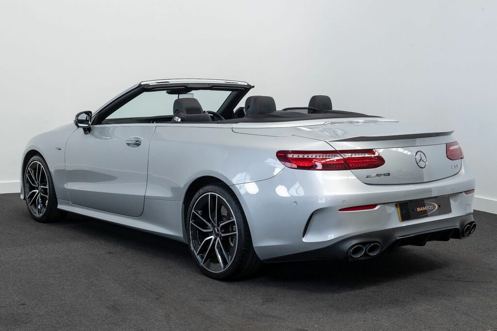 Mercedes-Benz E Class Convertible SL69FVX Silver #2
