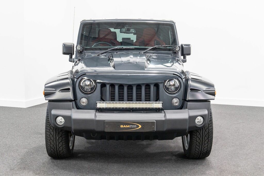 Jeep Wrangler Wrangler Sahara Crd Grey #5