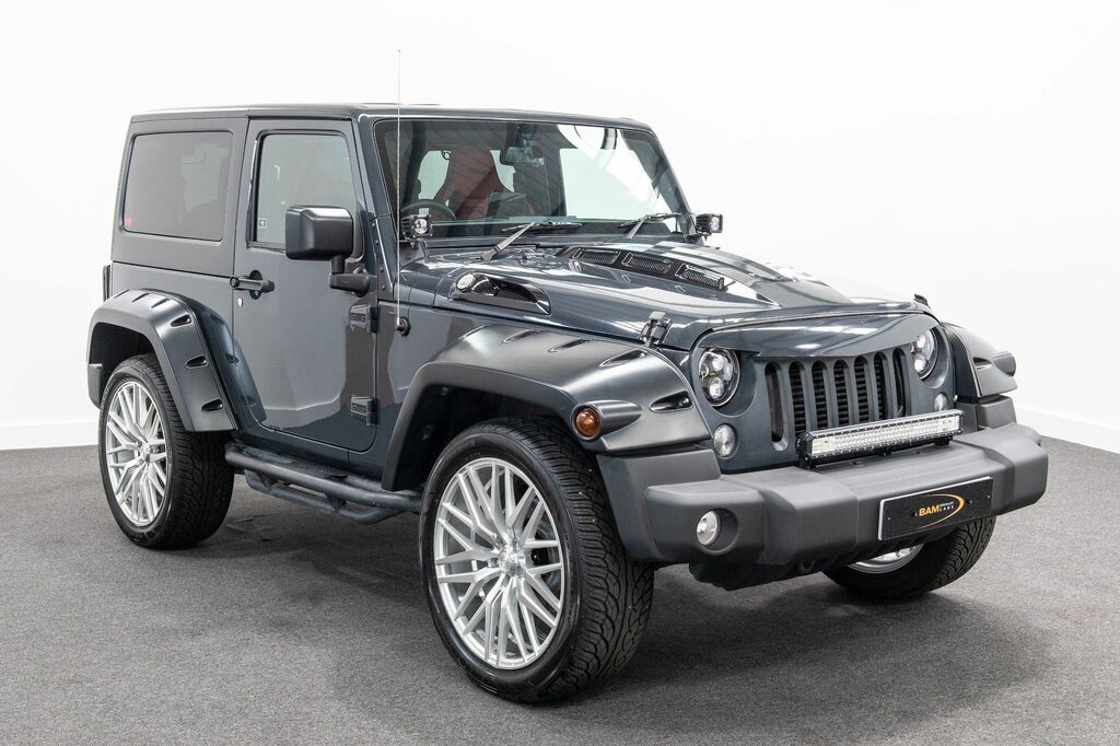 Jeep Wrangler Wrangler Sahara Crd Grey