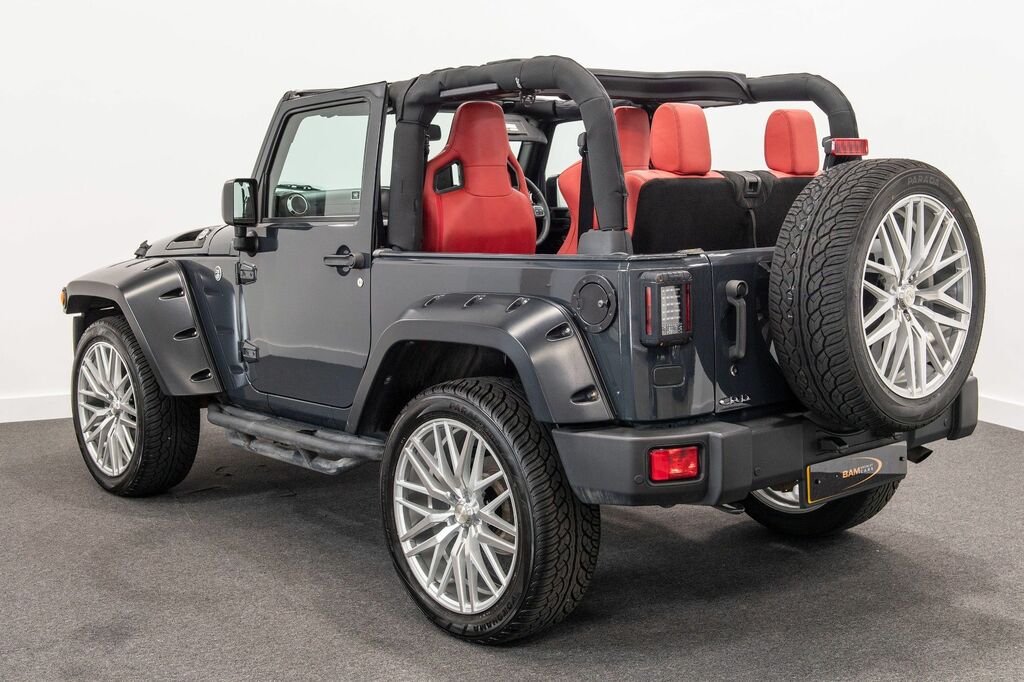 Jeep Wrangler Wrangler Sahara Crd Grey #2