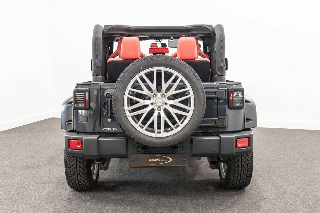 Jeep Wrangler Wrangler Sahara Crd Grey #6