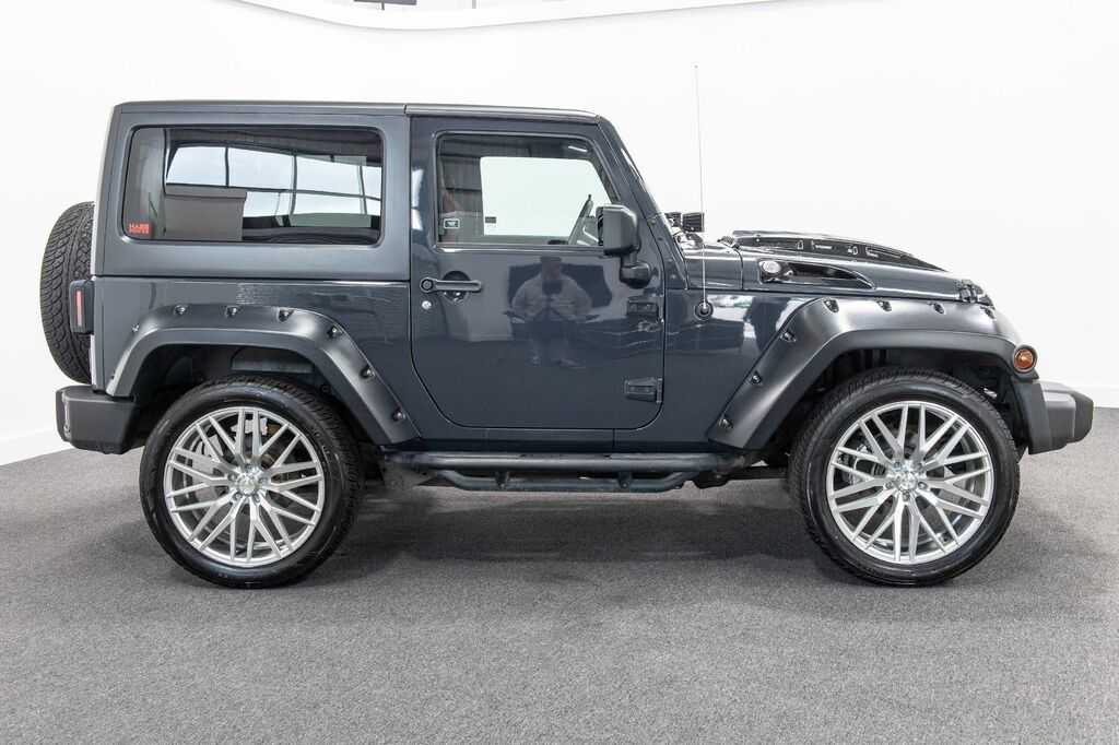 Jeep Wrangler Wrangler Sahara Crd Grey #3