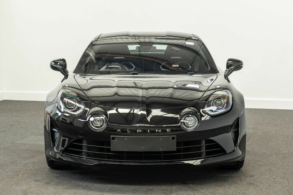 Alpine A110 Coupe Black #3