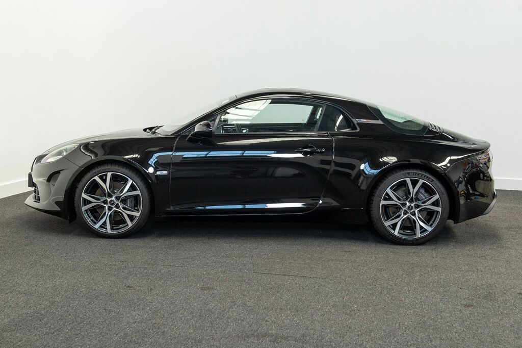 Alpine A110 Coupe Black #4