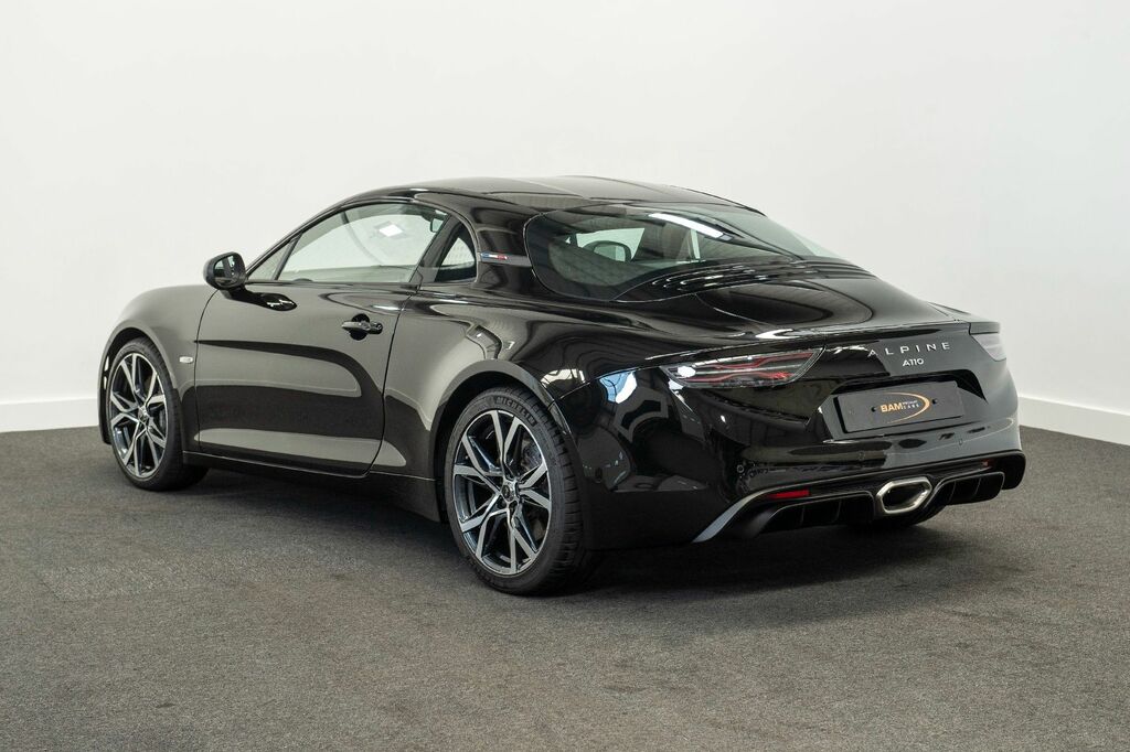 Alpine A110 Coupe Black #5