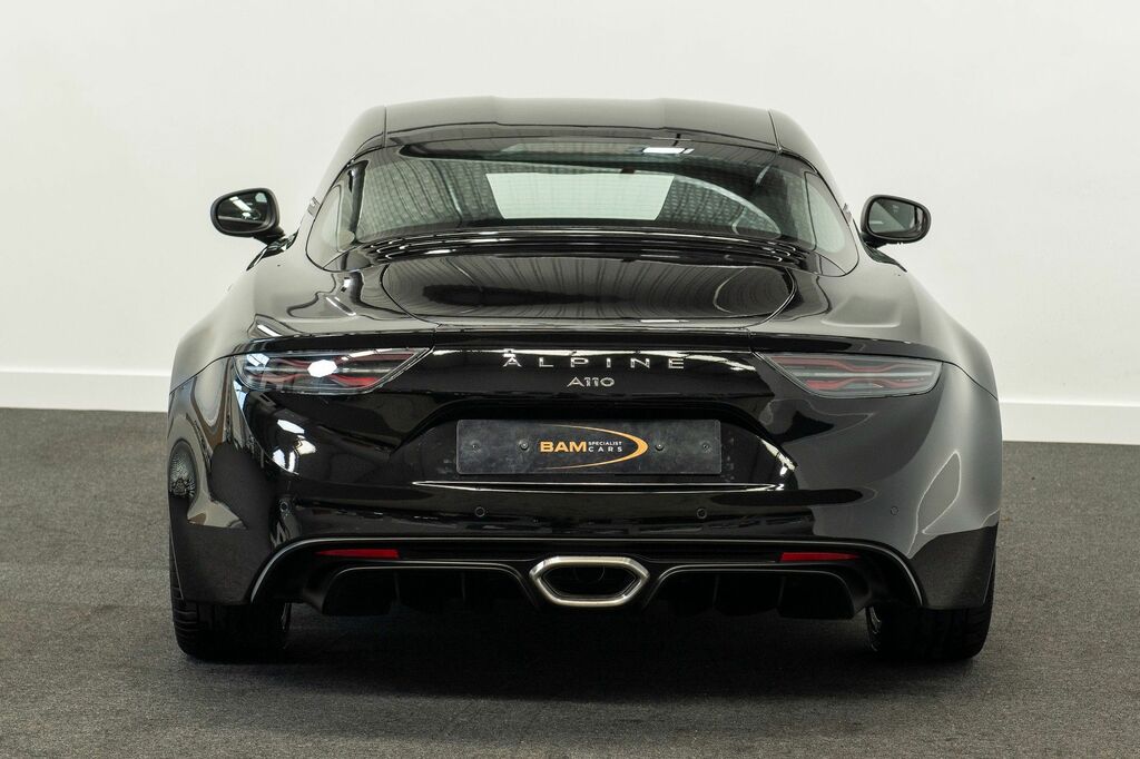 Alpine A110 Coupe Black #6
