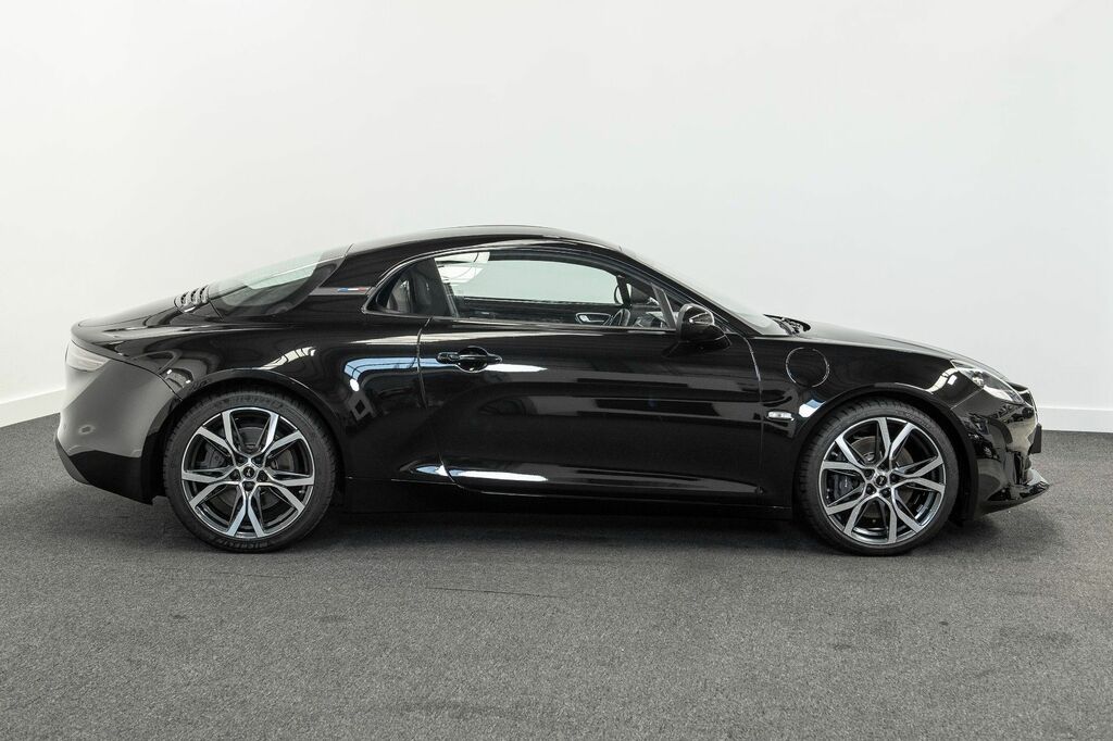 Alpine A110 Coupe Black #2