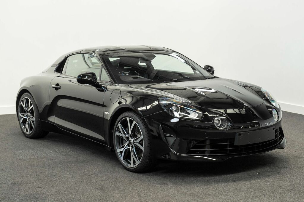 Alpine A110 Coupe Black