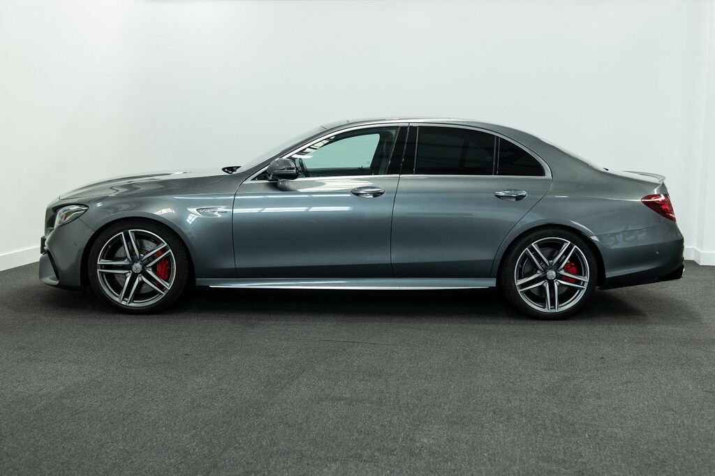 Mercedes-Benz E Class Saloon Grey #4