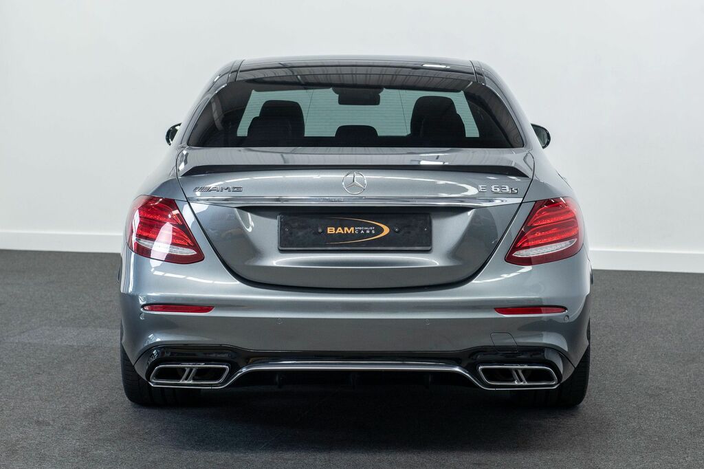 Mercedes-Benz E Class Saloon Grey #6