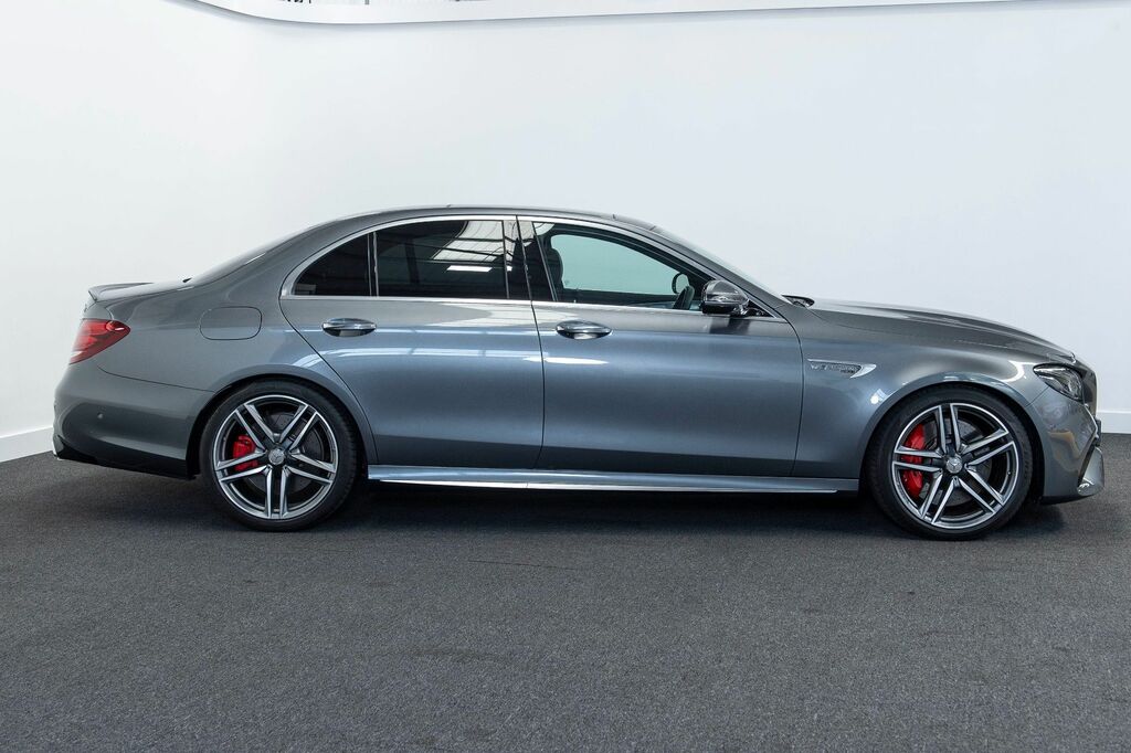 Mercedes-Benz E Class Saloon Grey #3