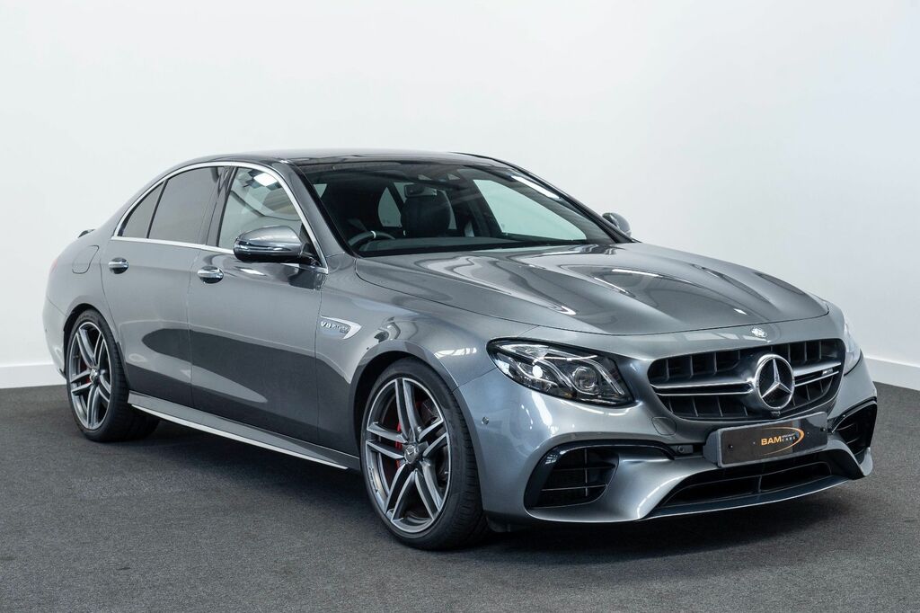Mercedes-Benz E Class Saloon Grey