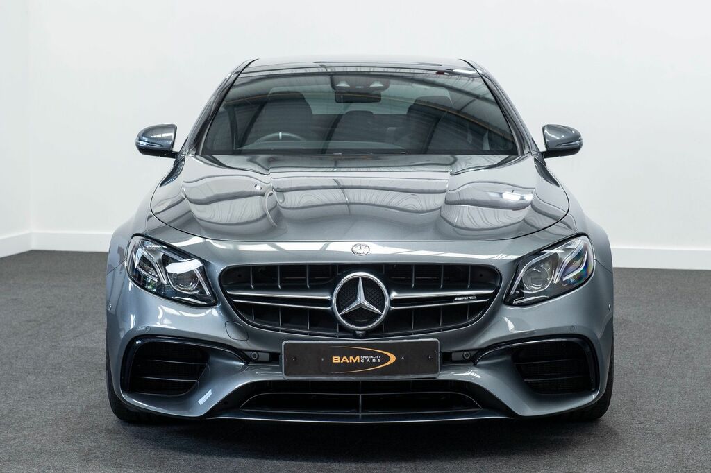 Mercedes-Benz E Class Saloon Grey #5