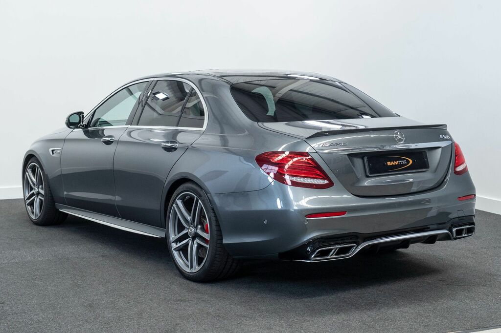 Mercedes-Benz E Class Saloon Grey #2