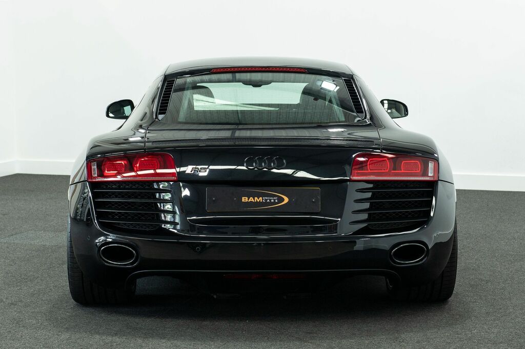 Audi R8 Coupe Black #6