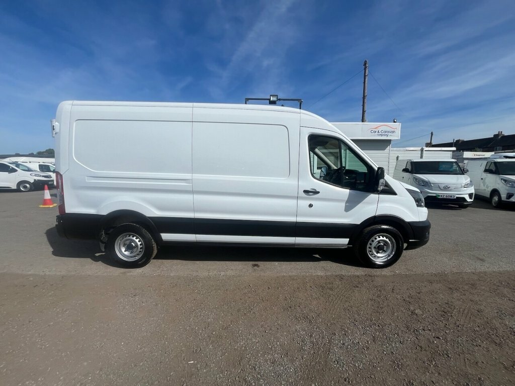 Ford Transit Custom 2L Leader WR71UMH White #3