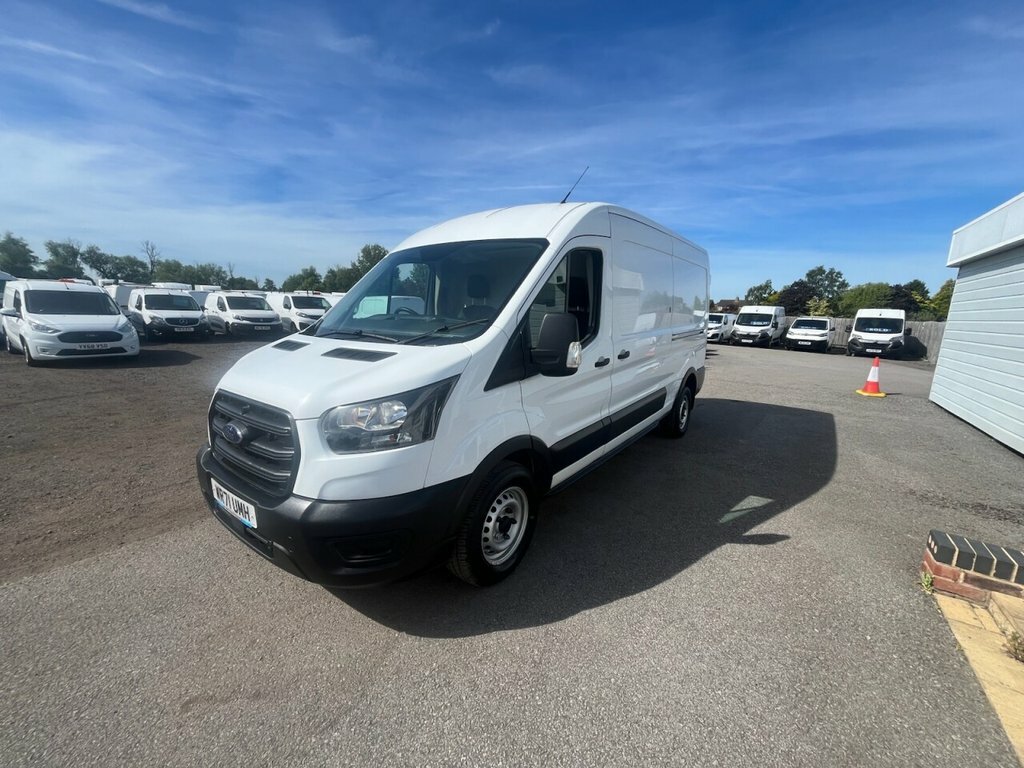 Ford Transit Custom 2L Leader WR71UMH White #2