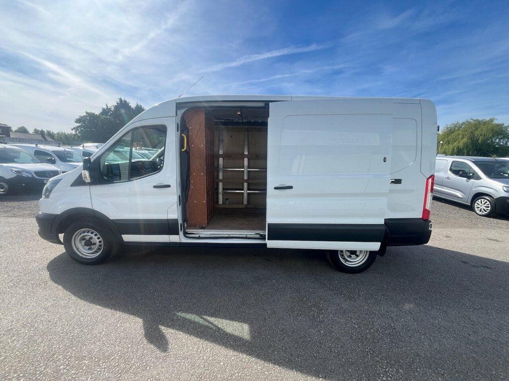 Ford Transit Custom 2L Leader WR71UMH White #6