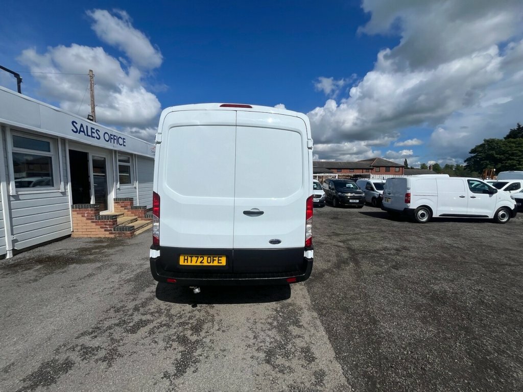 Ford Transit Custom 2L Leader HT72OFE White #3