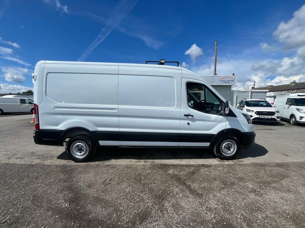 Ford Transit Custom 2L Leader HT72OFE White #2