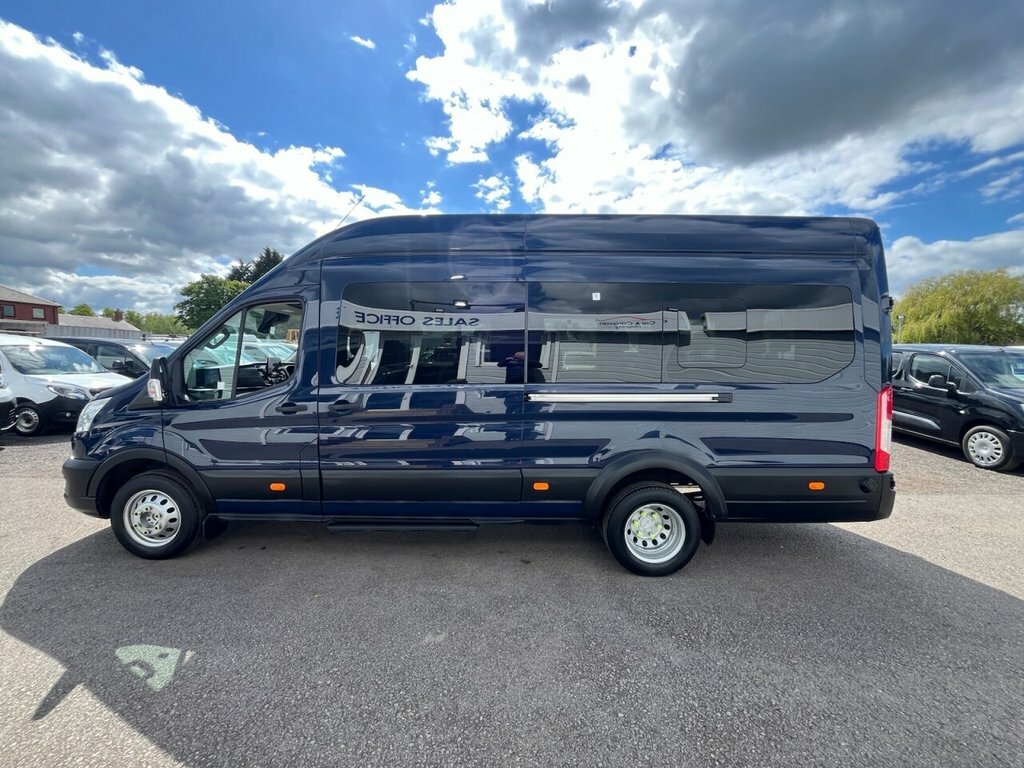Ford Transit Custom 2L Trend YP70WRJ Blue
