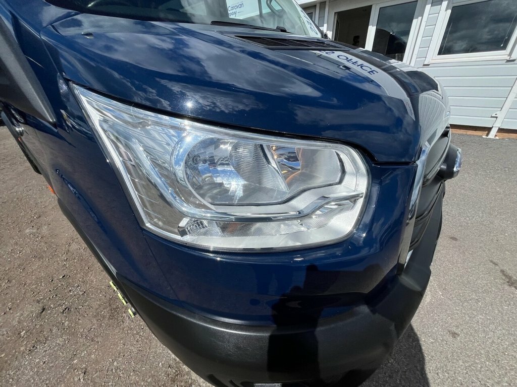 Ford Transit Custom 2L Trend YP70WRJ Blue #4
