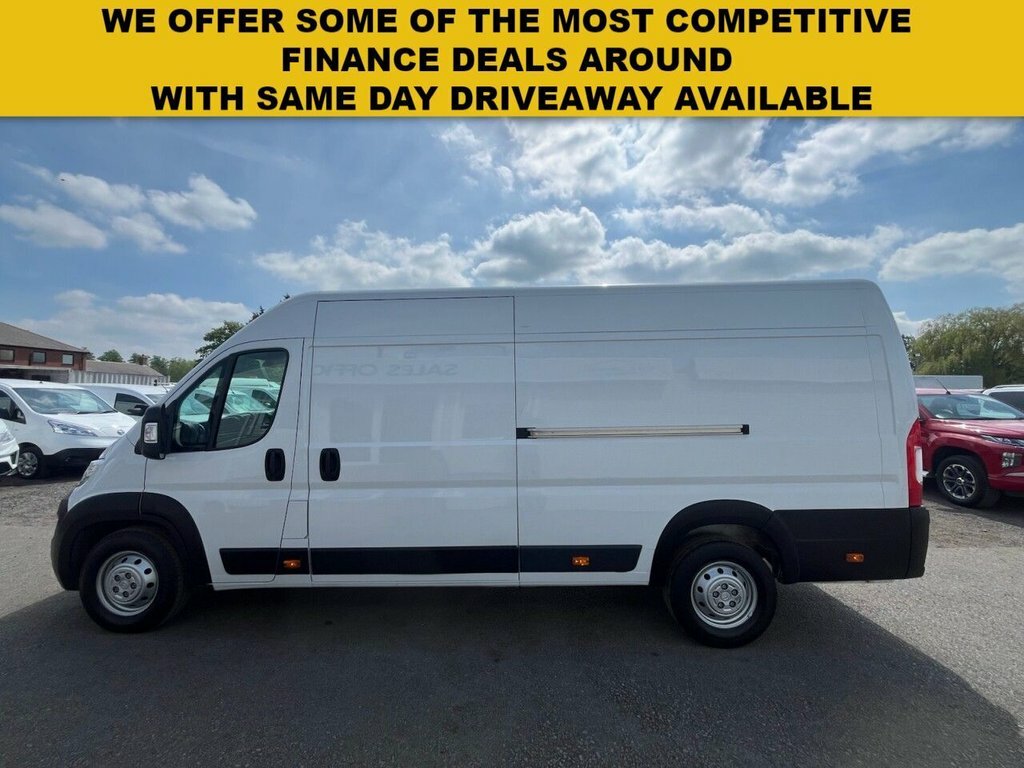 Citroen Relay 2.2L Enterprise Edition White