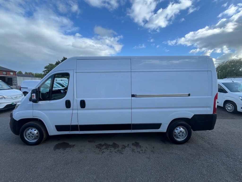 Citroen Relay 2.2L Enterprise Edition ND23KNZ White #2