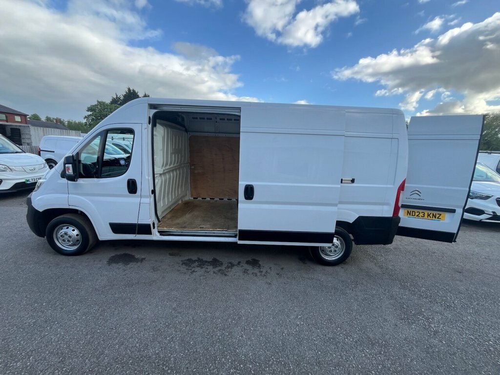 Citroen Relay 2.2L Enterprise Edition ND23KNZ White #3