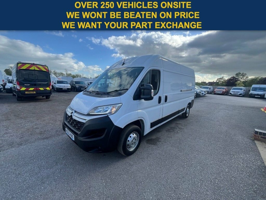 Citroen Relay 2.2L Enterprise Edition White