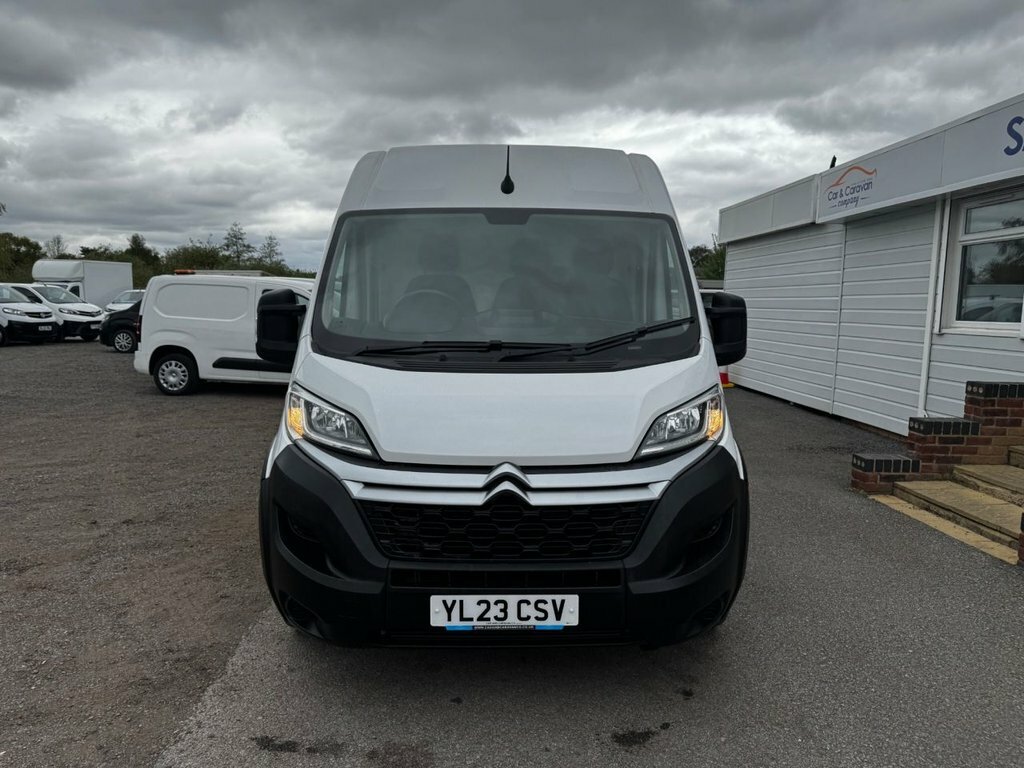 Citroen Relay 2.2L Enterprise Edition YL23CSV White #2