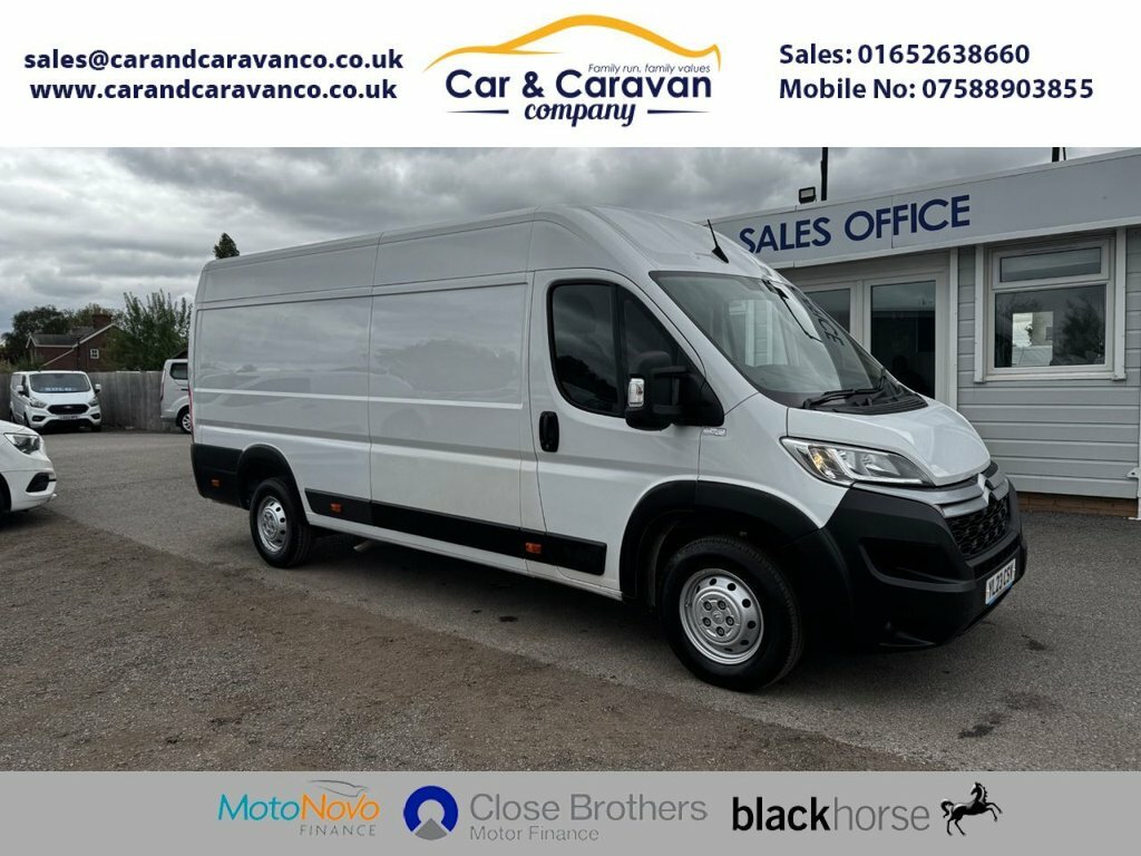 Citroen Relay 2.2L Enterprise Edition White