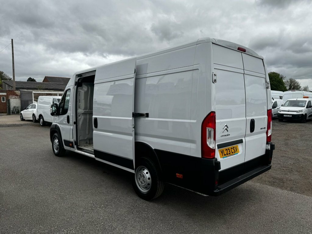 Citroen Relay 2.2L Enterprise Edition YL23CSV White #5