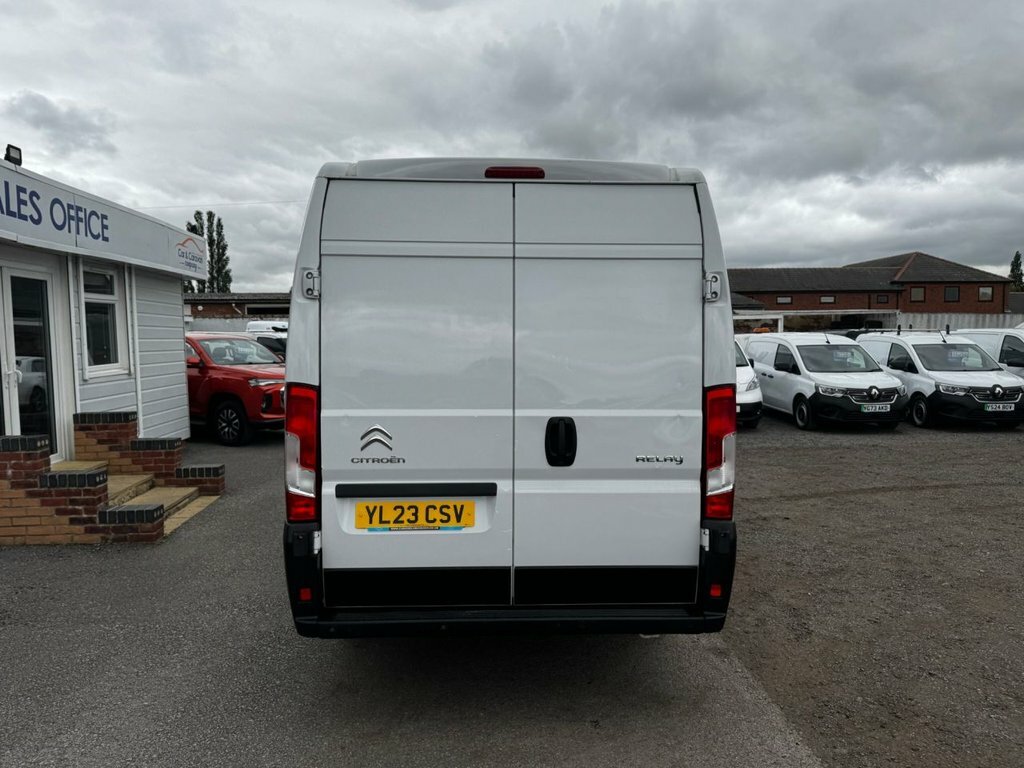 Citroen Relay 2.2L Enterprise Edition YL23CSV White #6