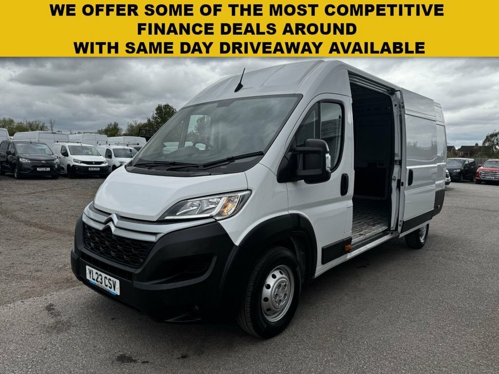 Citroen Relay 2.2L Enterprise Edition YL23CSV White #3