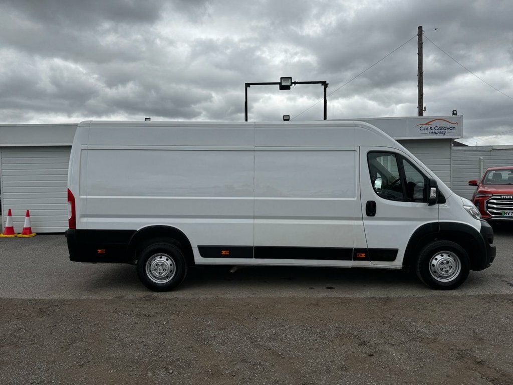 Citroen Relay 2.2L Enterprise Edition YL23CSV White #4