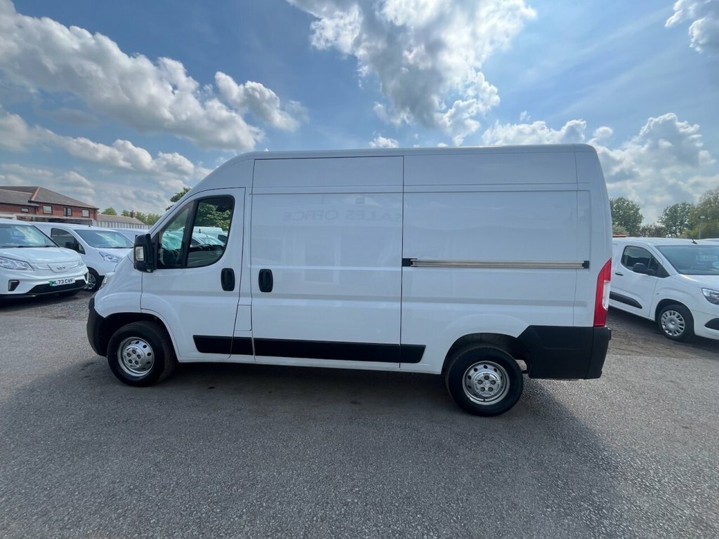 Citroen Relay 2.2L Enterprise Edition White