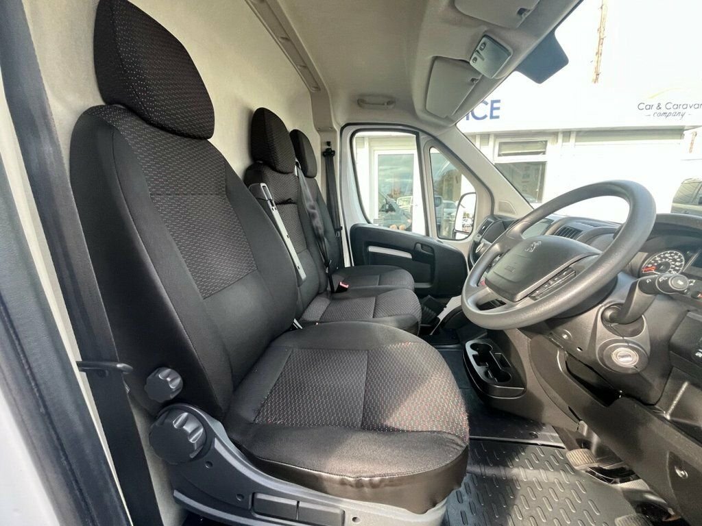 Citroen Relay 2.2L Enterprise Edition YC73XJO White #6