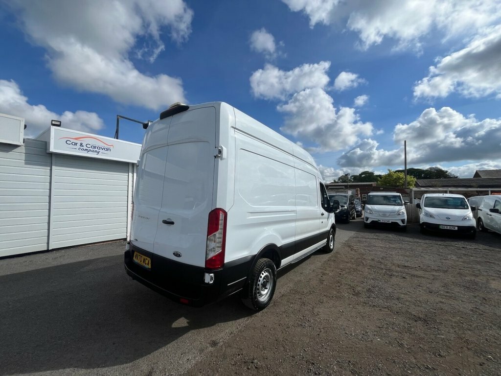 Ford Transit Custom 2L Leader WN70WCA White #2